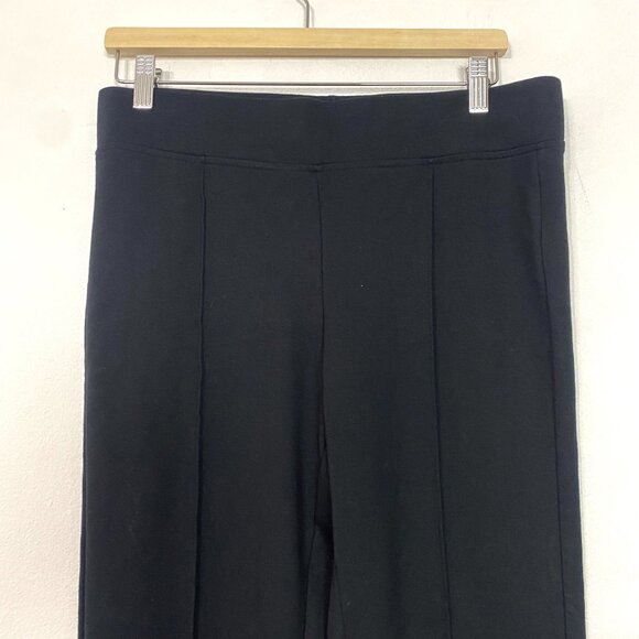 NWOT Lauren Active L-RL Ralph Lauren Women's Leggings Black Ankle Zipper Medium - Picture 2 of 7